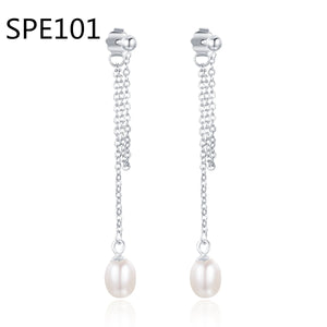 SPE10 Flower Siver Earrings Stud Earrings for Women