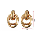 SPE11 CZ Zircon Small Circle Huggie Hoop Earrings For Women Fine jewelry