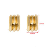 SPE11 CZ Zircon Small Circle Huggie Hoop Earrings For Women Fine jewelry