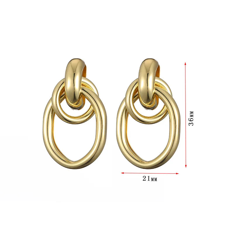 SPE11 CZ Zircon Small Circle Huggie Hoop Earrings For Women Fine jewelry