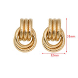 Cross Moon Star CZ Huggie Hoop Earrings Fine Jewelry
