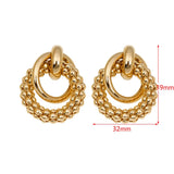 SPE11 CZ Zircon Small Circle Huggie Hoop Earrings For Women Fine jewelry