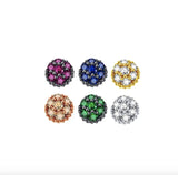 925 Silver Butterfly Pearl Tassel Earrings for Women