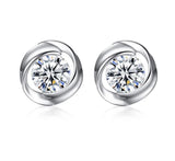 925 Silver Butterfly Pearl Tassel Earrings for Women