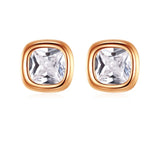 S925 Silver Teardrop Earrings Radiant Elegance Gift Jewelry