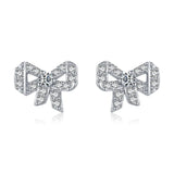 925 Silver Butterfly Pearl Tassel Earrings for Women Ear Line