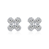 SPE16 Silver Circle 41mm Hoop Earrings For Women
