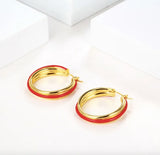 SPE16 Silver Stud Earrings for Women Couples Jewelry