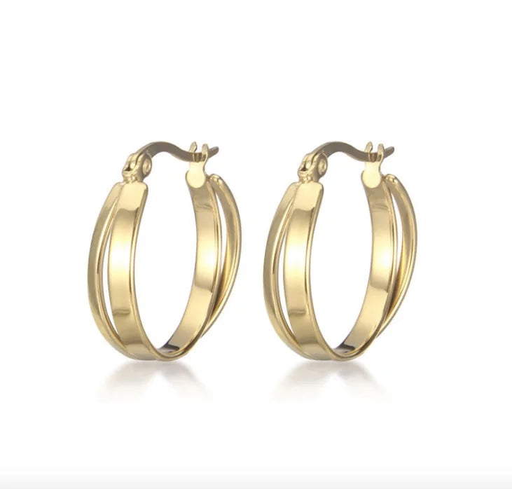 SPE17 Silver Drop Earring Zircon MZ6666