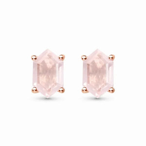 SPE18 Silver Sparkling Zircon Stud Earrings Wedding Band