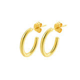 SPE19 Love Heart Hoop Earrings Romantic Jewelry Couple