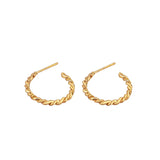 SPE19 Small Stud Earrings Glamorous Women Jewelry