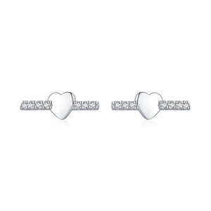 SPE20 Silver Needle Large Hoop Earrings Women's Jewelry