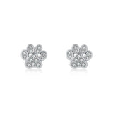 SPE20 Silver Needle Large Hoop Earrings