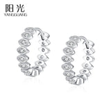 Love Infinite Symbol Stud Earrings for Women