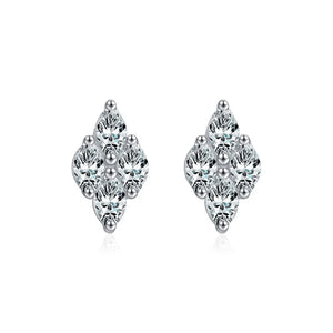 Love Infinite Symbol Stud Earrings for Women