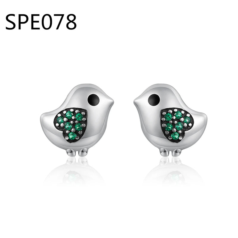 SPE7 Space Rocket Star Astronaut Earring Set