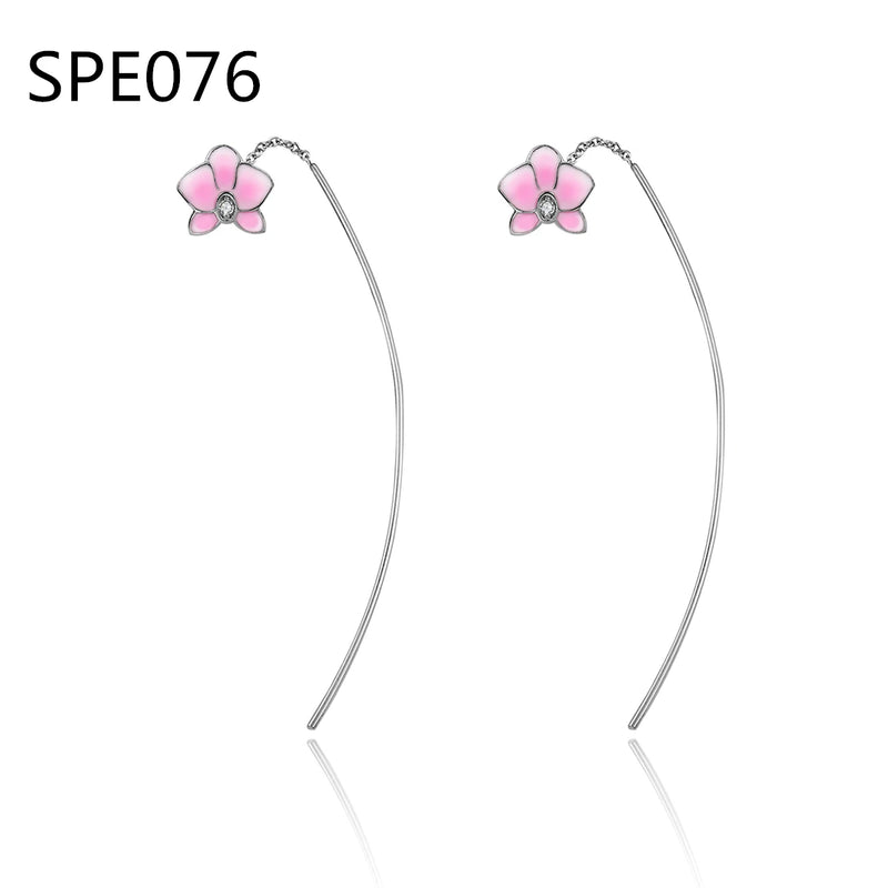 SPE8 Sun Flower Stud Earrings for Women Girls