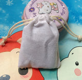 12pcs Linen Lavender Bags for Jewelry Bracelet Earing Watch Vanilla