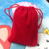 Velvet Pouch Bag Jewelry 7*9cm (15pcs/lot)