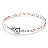 SPLC S925 Silver Suede Velvet Leather Necklace String