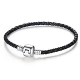 SPLC S925 Silver Suede Velvet Leather Necklace String
