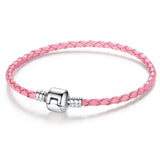 SPLC S925 Silver Suede Velvet Leather Necklace String