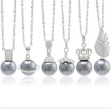 SPN1 Diamond Zircon Lightning Necklace for Girls