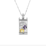 SPN1 Diamond Zircon Lightning Necklace for Girls