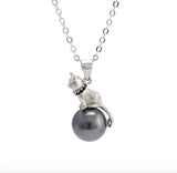 SPN1 Diamond Zircon Lightning Necklace for Girls