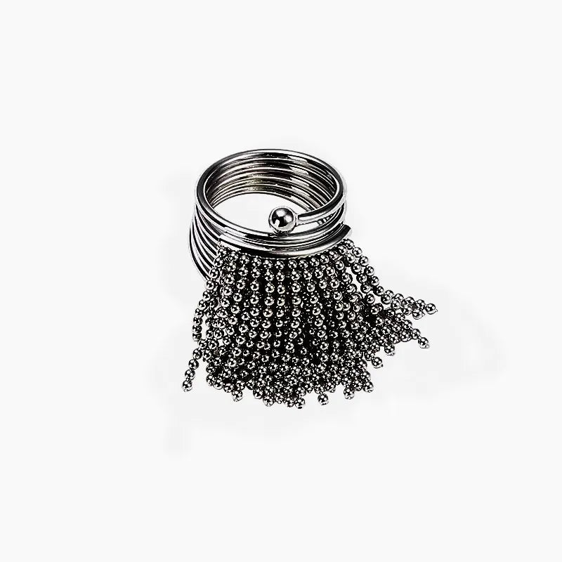 Unique Women Multi-layer Wide Chunky Rings