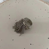 Unique Women Multi-layer Wide Chunky Rings