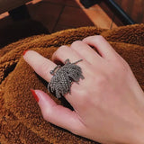 Unique Women Multi-layer Wide Chunky Rings
