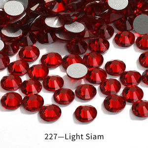 Mix Size Crystals Glass Rhinestone Stones DIY Clothing Accessories