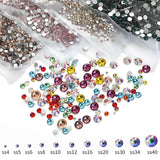 Mix Size Crystals Glass Rhinestone Stones DIY Clothing Accessories