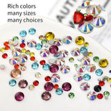 Mix Size Crystals Glass Rhinestone Stones DIY Clothing Accessories