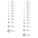 Hot Fix Rhinestone Glitter Crystal Glass Strass Iron On Stones