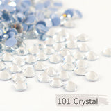 Hot Fix Rhinestone Glitter Crystal Glass Strass Iron On Stones