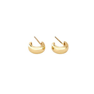 925 Silver Crystal Lightning Stud Earrings