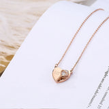 SSN1 Minimalist Thin Snake Chain Plated Necklace For Women