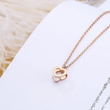 SSN1 Minimalist Thin Snake Chain Plated Necklace For Women
