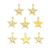 Sun Stars Moon Stainless Steel Pendant Jewelry