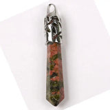 7 Chakra Yoga Bracelet Pendant Natural Stone Women's Balance Jewelry