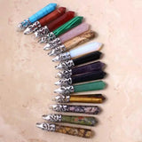 7 Chakra Yoga Bracelet Pendant Natural Stone Women's Balance Jewelry