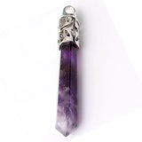 7 Chakra Yoga Bracelet Pendant Natural Stone Women's Balance Jewelry