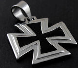 Stainless Steel Men's Cross Pendant Jewelry