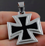 Stainless Steel Men's Cross Pendant Jewelry