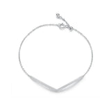 STB2 Smiling Face Bracelet Thai Silver Bracelet