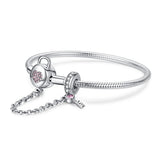 STB2 Smiling Face Bracelet Thai Silver Bracelet