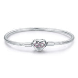 STB2 Smiling Face Bracelet Thai Silver Bracelet